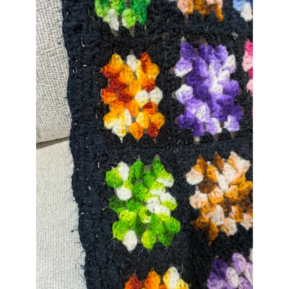 Handmade vintage crochet